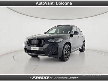 BMW X3 xdrive20d mhev 48V Msport auto
