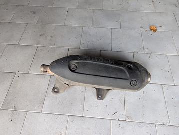 Marmitta piaggio MP3 Beverly