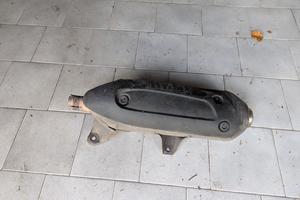 Marmitta piaggio MP3 Beverly