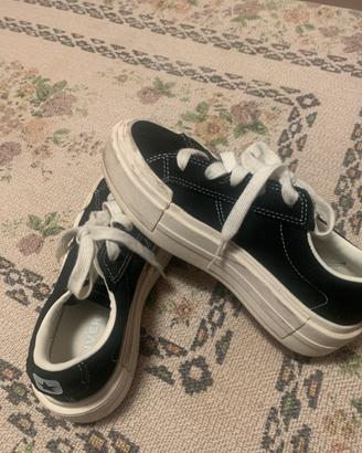 Scarpe converse all star basse