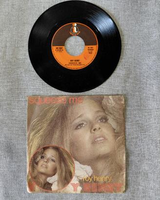 Disco Vinile 45 Giri Roy Henry