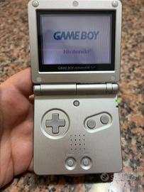 Game boy Advance sp più pokemon smeraldo