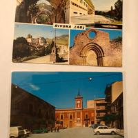 Lotto cartoline provincia Agrigento