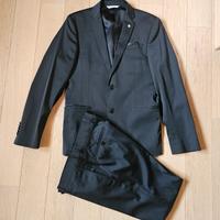 Abito completo Manuel Ritz nero uomo (tg. 48)