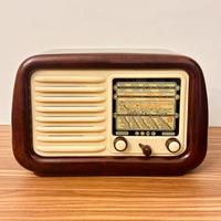 RADIO A VALVOLE GELOSO G107 1953 RARA VINTAGE