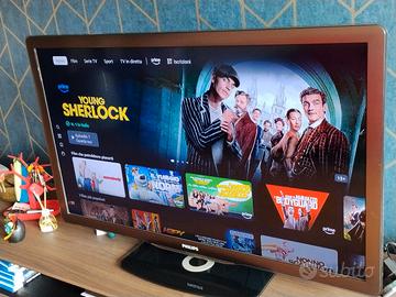 Philips 46PFL7605H/12 TV Led 1080p con Ambilight