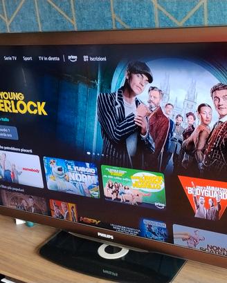 Philips 46PFL7605H/12 TV Led 1080p con Ambilight