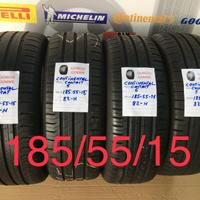 Gomme nuove e usate 185/55/15