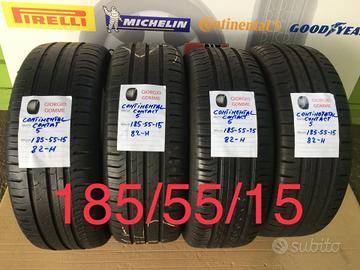 Gomme nuove e usate 185/55/15