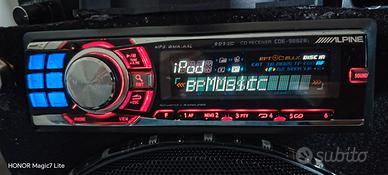 Radio alpine 9882ri