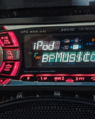 Radio alpine 9882ri