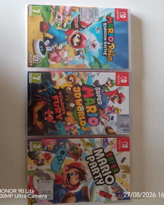 Videogiochi Nintendo switch