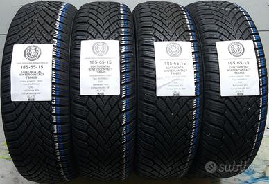4 GOMME 185 65 15 CONTINENTAL A73367