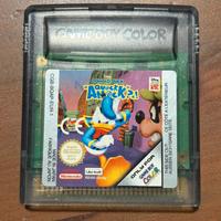 Donald Duck: Quack Attack - Game Boy Color