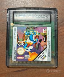 Donald Duck: Quack Attack - Game Boy Color