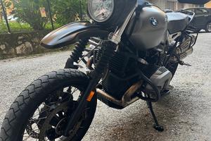 BMW r Nine t scrambler
