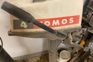 Motore fuori bordo 4 cv TOMOS
