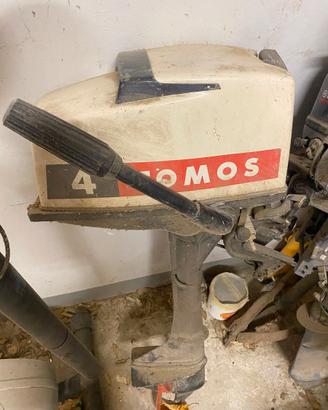 Motore fuori bordo 4 cv TOMOS