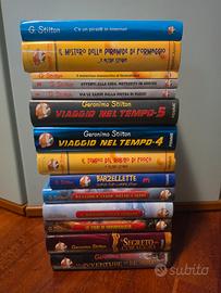 Geronimo Stilton (prezzo per singolo libro 7€)