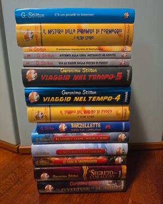 Geronimo Stilton (prezzo per singolo libro 7€)