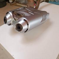 Terminali scarico Yamaha FZ6 Perfetti