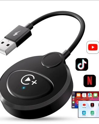 🚗 WIRELESS VIDEO CARPLAY ADAPTER