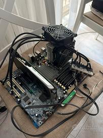 Scheda madre computer hp z400