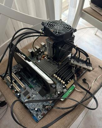 Scheda madre computer hp z400