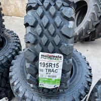 Pneumatici 195/80 R15 kobra trac malatesta