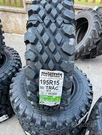 Pneumatici 195/80 R15 kobra trac malatesta