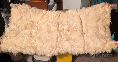 Tappeto in pelle di capra