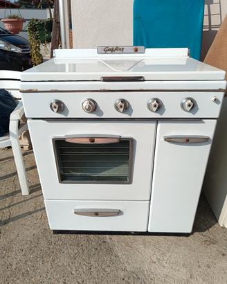 cucina vintage a gas 