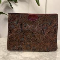 Pochette bustina El Charro marrone
