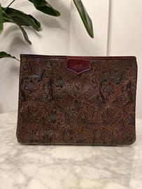 Pochette bustina El Charro marrone