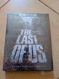 The Last of Us prima Stagione Blu Ray 4K sigillato