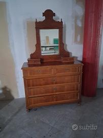 como' con specchiera