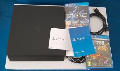 PlayStation  4  -  USATA – PERFETTA + 2 GIOCHI