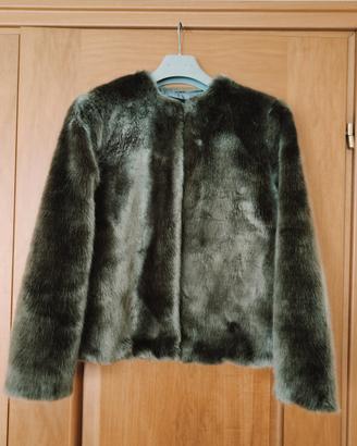 Giacca Pull&Bear, verde argento, tg.S