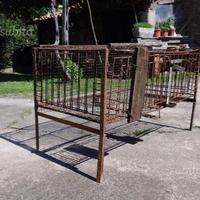 Gabbia vintage per animali
