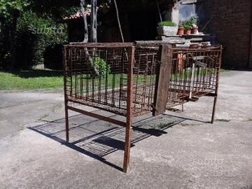 Gabbia vintage per animali