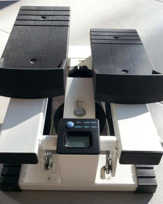 Stepper con display multifunzione
