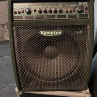 Ampli per Basso 200w Kempton + case