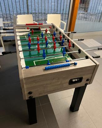 Nuovo Calcio Balilla Garlando bigliardino Fas NG