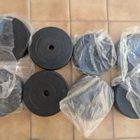 Dischi da 5kg In Ghisa 