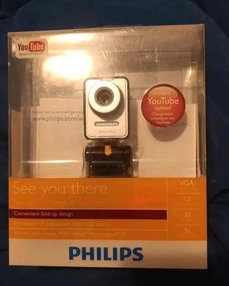 WEBCAM PHILIPS NUOVA 