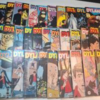 lotto  38  DYLAN  DOG  rist e 2^ rist