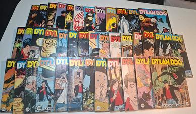 lotto  38  DYLAN  DOG  rist e 2^ rist