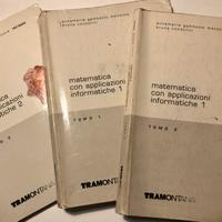 Libri di Matematica con applicazioni informatiche