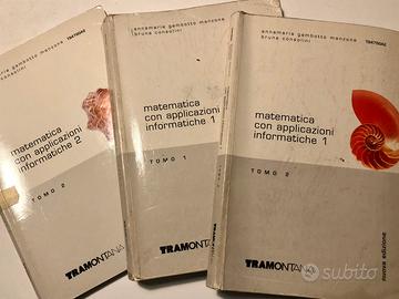 Libri di Matematica con applicazioni informatiche