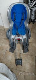 seggiolino bicicletta bimbi